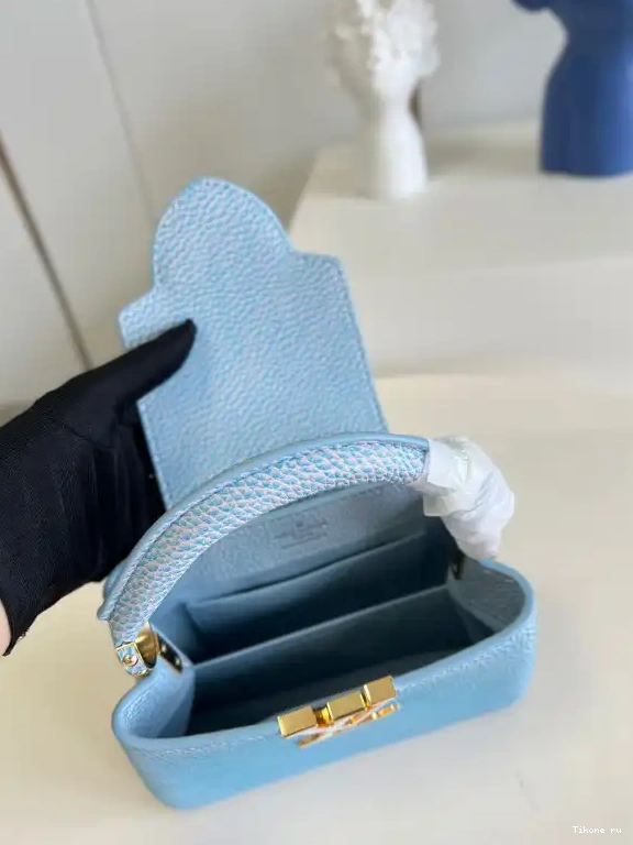Affordable VUITTON CAPUCINES MINI LOUIS 0602